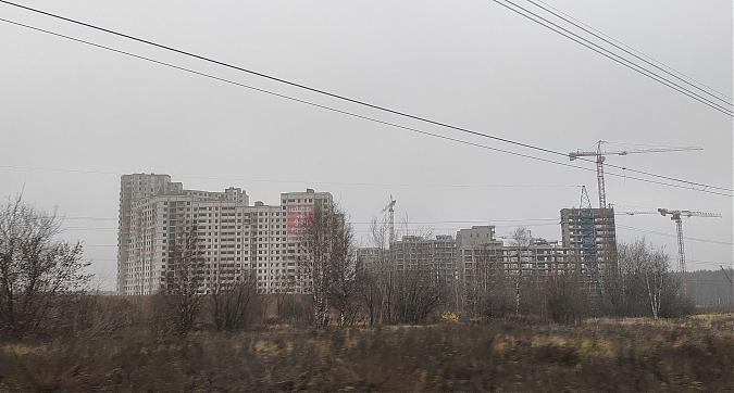 ЖК Датский квартал, корпуса 3-5, вид со стороны МКАДа, фото 1 Квартирный контроль