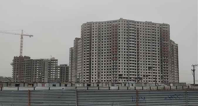 ЖК Датский квартал, корпуса 4 и 3, вид со с Липкинского ш., фото 7 Квартирный контроль