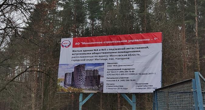 ЖК Датский квартал, паспорт объекта, вид со с Липкинского ш., фото 8 Квартирный контроль