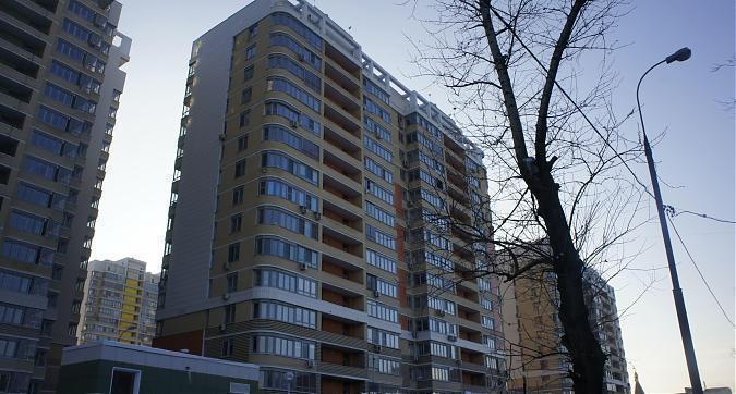 ЖК На ул. Мельникова, вид с ул. Мельникова, фото 5 Квартирный контроль