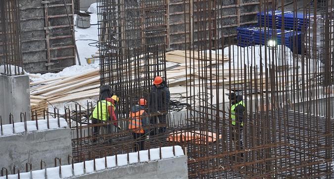 ЖК Звезда Томилино, вид с улицы Гаршина, фото 3 Квартирный контроль