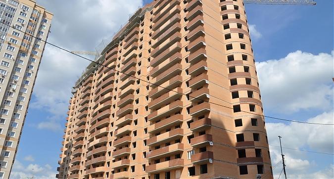 ЖК Московский, вид с восточной стороны Квартирный контроль