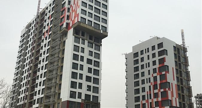ЖК Ривер парк, 3-й и 4-й корпуса Квартирный контроль