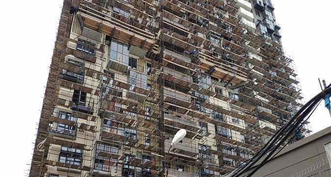 ЖК Геометрия, вид с Душинской ул., фото 1 Квартирный контроль