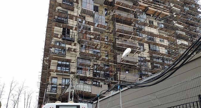 ЖК Геометрия, вид с Душинской ул., фото 3 Квартирный контроль