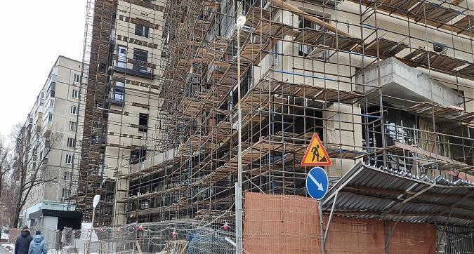 ЖК Геометрия, вид с Душинской ул., фото 6 Квартирный контроль