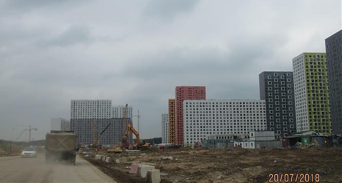 ЖК Саларьево парк - вид со стороны метро Саларьево, фото 1 Квартирный контроль