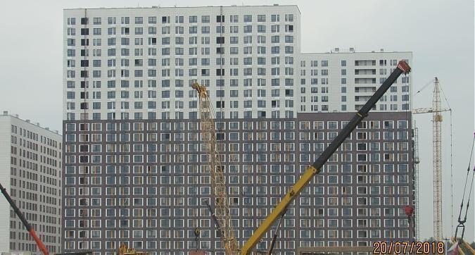 ЖК Саларьево парк - вид со стороны метро Саларьево, фото 3 Квартирный контроль