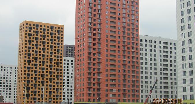ЖК Саларьево парк - вид со стороны метро Саларьево, фото 4 Квартирный контроль