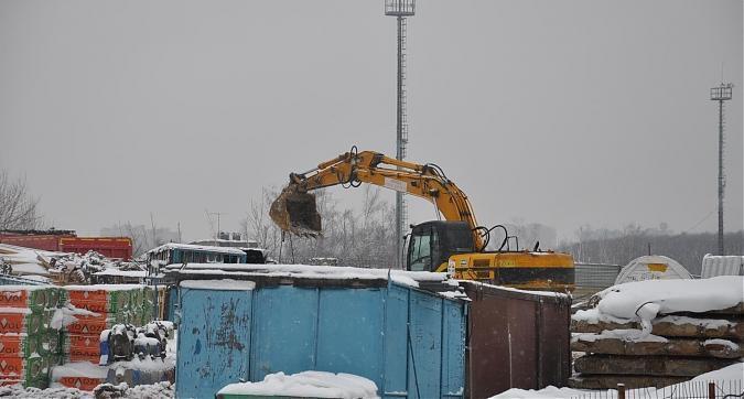 ЖК Римский, подготовка территории для строительства, вид с в Вишневой улицы, фото 3 Квартирный контроль