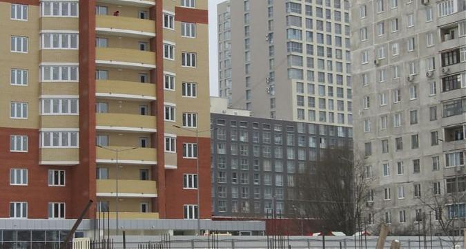 Жилой дом на Баковке - вид на комплекс с северной стороны Квартирный контроль