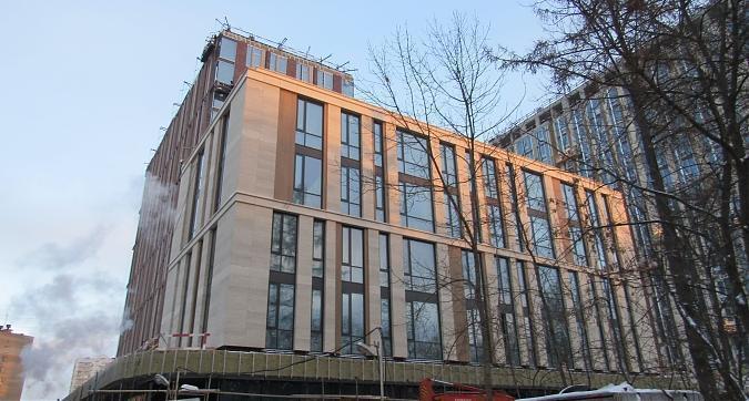 Жилой комплекс Воробьев дом, 1-й корпус Квартирный контроль