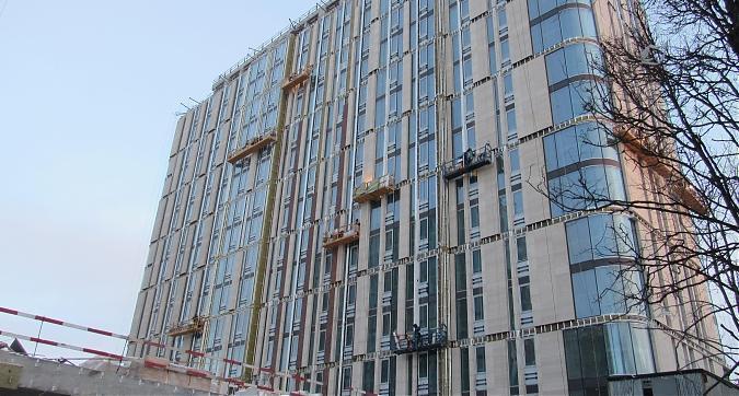 Жилой комплекс Воробьев дом, 2-й корпус Квартирный контроль