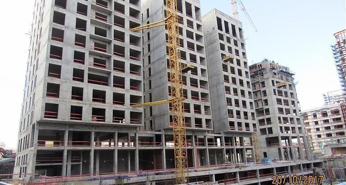 ЖК Садовые Кварталы - вид со стороны улицы Доватора на строительство 2-го квартала, фото 4 Квартирный контроль
