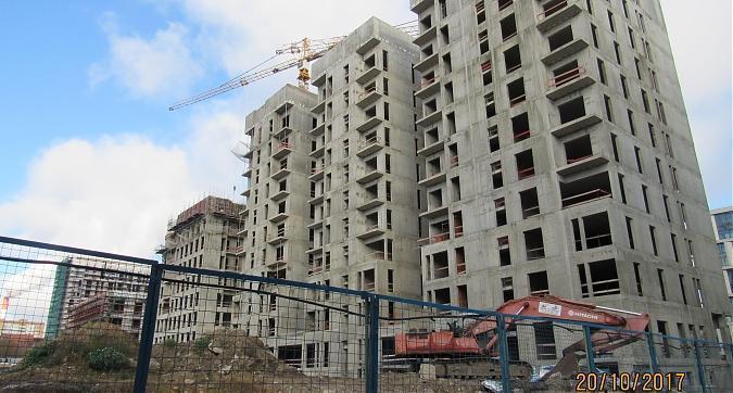 ЖК Садовые Кварталы - вид со стороны улицы Доватора на строительство 2-го квартала, фото 7 Квартирный контроль