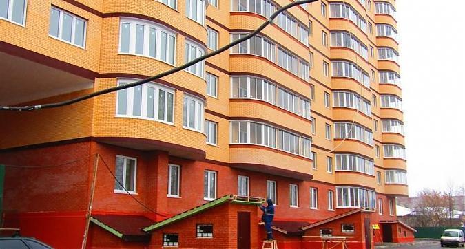 ЖК Дедовский - дом 12 - вид со стороны Набережной Речфлота Квартирный контроль