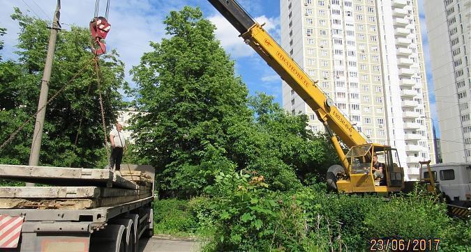 Планируемое место строительства ЖК Лидер на Райниса - вид с бульвара Яна Райниса Квартирный контроль