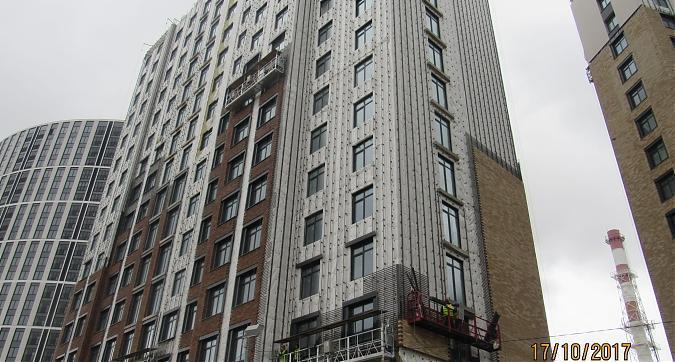 ЖК Only (Квартал ОНЛИ)- вид на 1-й корпус с Заречной улицы, фото 1 Квартирный контроль