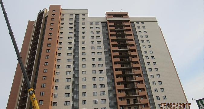 ЖК Яуза Парк - вид с Краснобогатырской улицы Квартирный контроль
