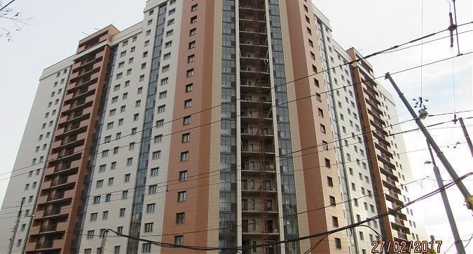 ЖК Яуза Парк - вид с Краснобогатырской улицы Квартирный контроль