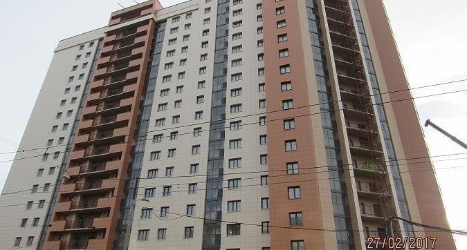 ЖК Яуза Парк - вид с Краснобогатырской улицы Квартирный контроль