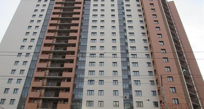 ЖК Яуза Парк - вид с Краснобогатырской улицы Квартирный контроль
