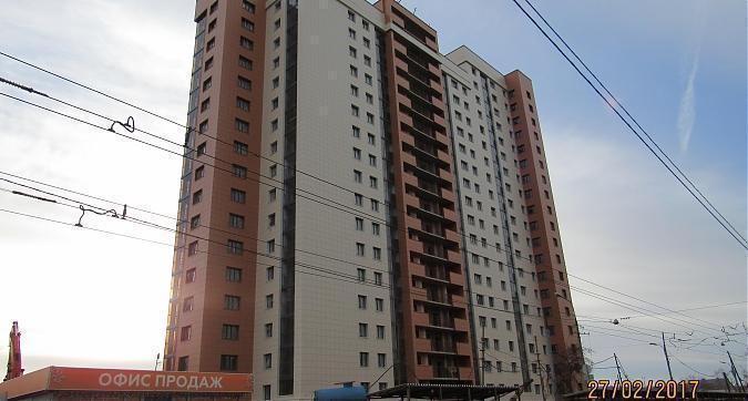 ЖК Яуза Парк - вид с Краснобогатырской улицы Квартирный контроль