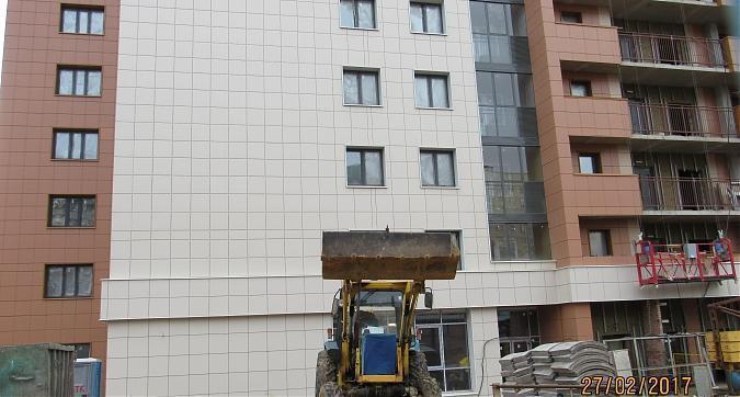 ЖК Яуза Парк - вид с Краснобогатырской улицы Квартирный контроль
