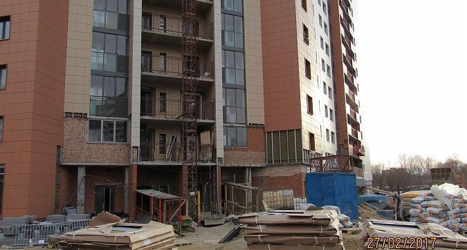 ЖК Яуза Парк - вид с Краснобогатырской улицы Квартирный контроль