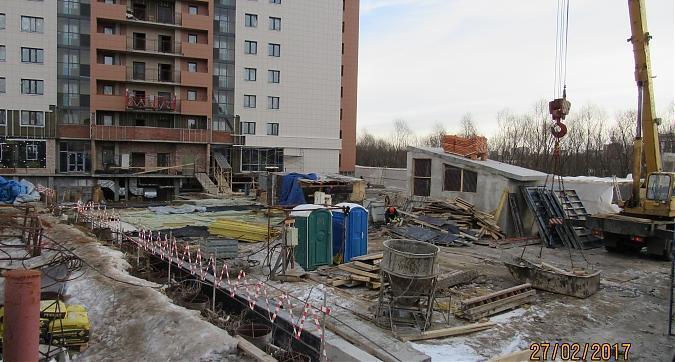 ЖК Яуза Парк - вид с Краснобогатырской улицы Квартирный контроль