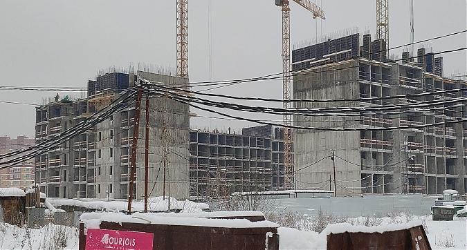 ЖК Пехра, вид с ул. Требецкой, фото 1 Квартирный контроль