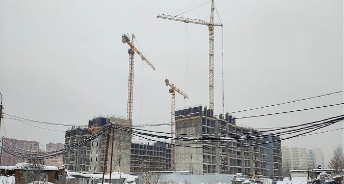 ЖК Пехра, вид с ул. Требецкой, фото 2 Квартирный контроль