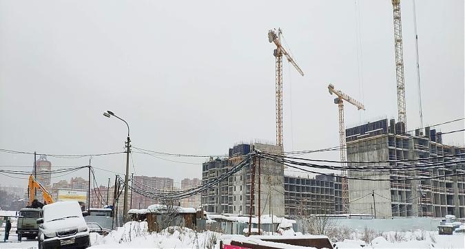 ЖК Пехра, вид с ул. Требецкой, фото 4 Квартирный контроль