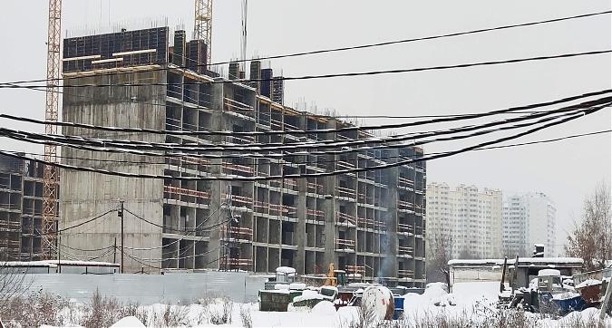 ЖК Пехра, вид с ул. Требецкой, фото 3 Квартирный контроль