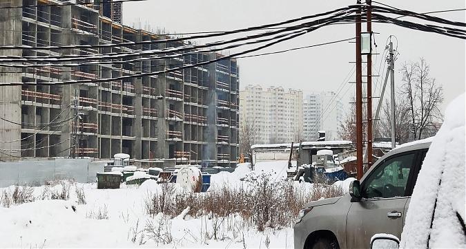 ЖК Пехра, вид с ул. Требецкой, фото 7 Квартирный контроль