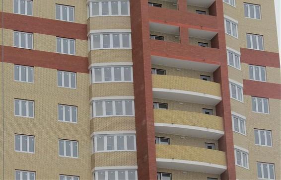 Жилой дом на Баковке - вид на строящийся комплекс с северной стороны Квартирный контроль