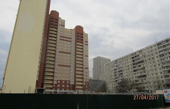 Жилой дом на Баковке - вид на строящийся комплекс с северной стороны Квартирный контроль