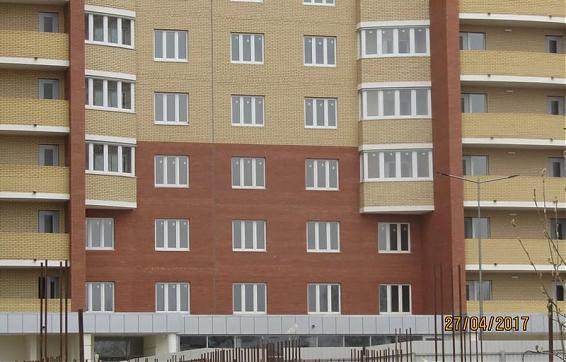 Жилой дом на Баковке - вид на строящийся комплекс с северной стороны Квартирный контроль