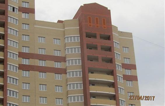 Жилой дом на Баковке - вид на строящийся комплекс с северной стороны Квартирный контроль