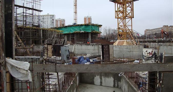 ЖК Нахимов (Комплекс апартаментов Nakhimov), монолитные работы, вид с Нахимовского проспекта, фото -4 Квартирный контроль