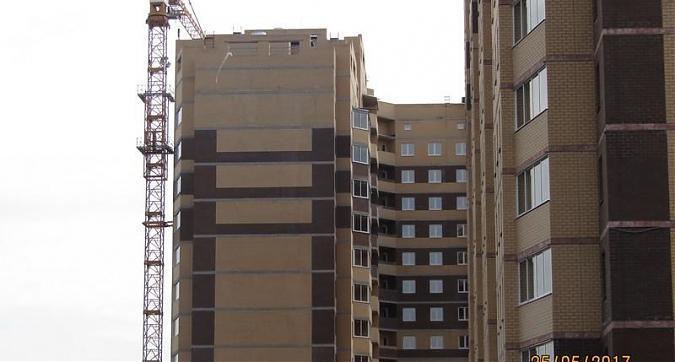 ЖК Новое Пушкино - вид на корпуса 9 и 10 с северной стороны Квартирный контроль