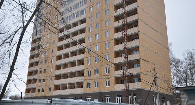 ЖК Высокий берег, вид с улицы 3-го интернационала, фото 2 Квартирный контроль
