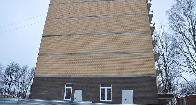 ЖК Высокий берег, вид с улицы 3-го интернационала, фото 3 Квартирный контроль