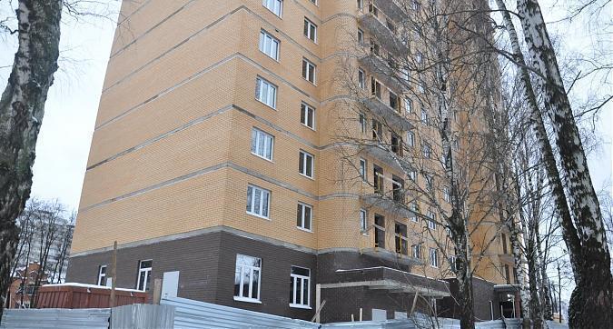 ЖК Высокий берег, вид с улицы 3-го интернационала, фото 5 Квартирный контроль