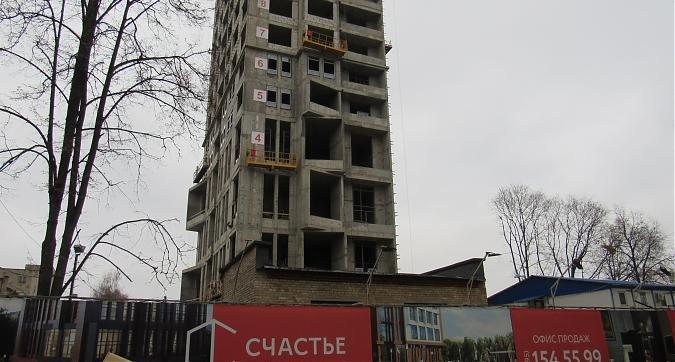 ЖК Счастье на Пресне (Лидер на Пресне), вид с восточной стороны, фото - 2 Квартирный контроль