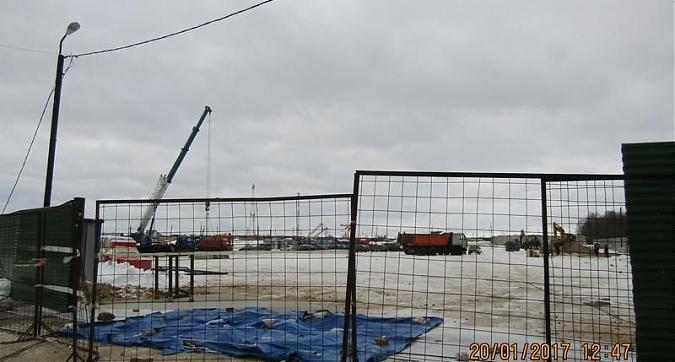 ЖК Лайково - вид на территорию застройки со стороны Солнечной улицы Квартирный контроль