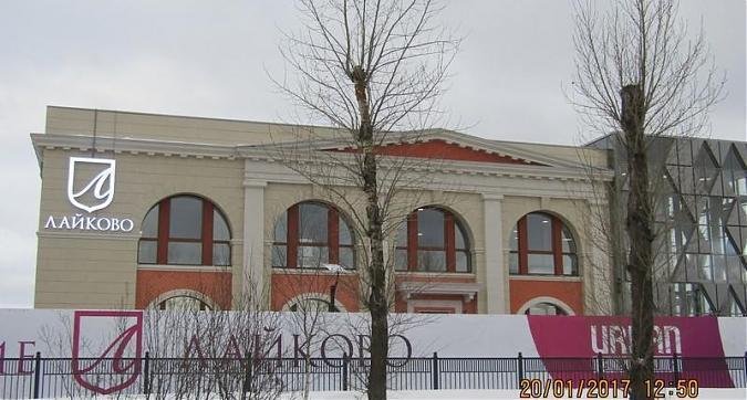 ЖК Лайково - вид на территорию застройки со стороны Солнечной улицы Квартирный контроль
