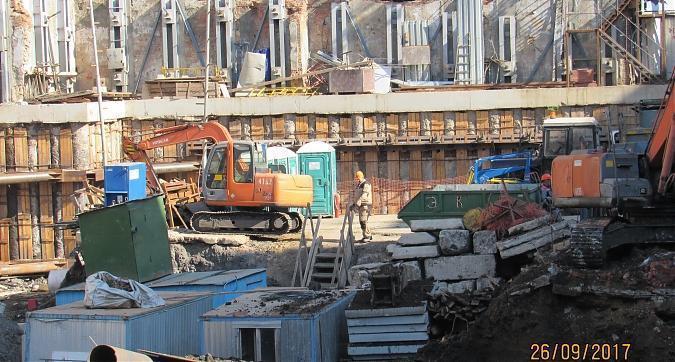 ЖК NV 9 ARTKVARTAL (НВ 9 АРТКВАРТАЛ), строительная площадка - вид с Большого Николоворобинского переулка, фото 6 Квартирный контроль