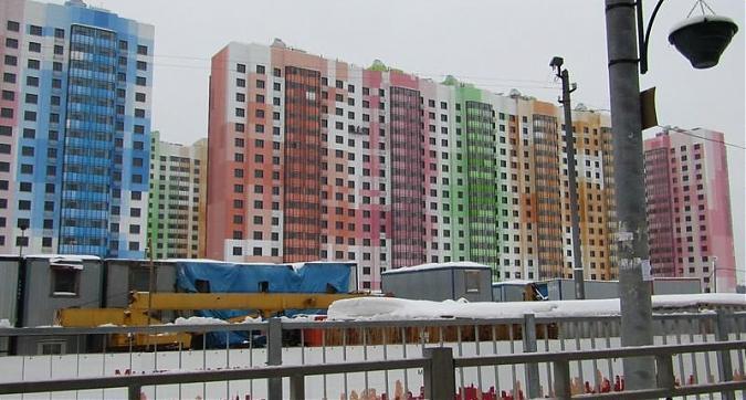 ЖК Мой адрес на Дмитровском 169 - вид на комплекс со стороны Дмитровского шоссе Квартирный контроль