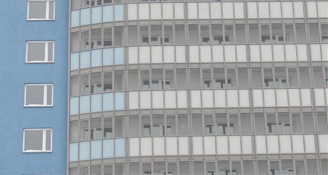 Мкрн Лобня Сити - вид на корпус 1 со стороны улицы Борисова Квартирный контроль